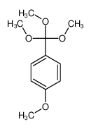 1-methoxy-4-(trimethoxymethyl)benzene 4316-33-0