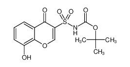 1447236-71-6 spectrum, tert-butyl (8-hydroxychromon-3-yl)sulfonylcarbamate