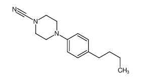 89026-63-1 structure, C15H21N3