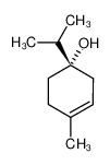 (1S)-4-methyl-1-propan-2-ylcyclohex-3-en-1-ol 2438-10-0