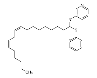 119520-47-7 structure, C28H39N3S