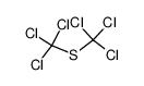 60565-85-7 structure, C2Cl6S