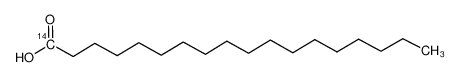 硬脂酸-羧基-14C