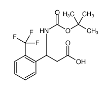 954225-38-8 structure, C15H18F3NO4