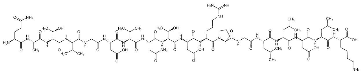 95237-86-8 structure, C81H138N24O29