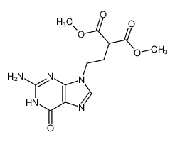 234110-23-7 spectrum, dimethyl 2-[2-(guanin-9-yl)ethyl]malonate