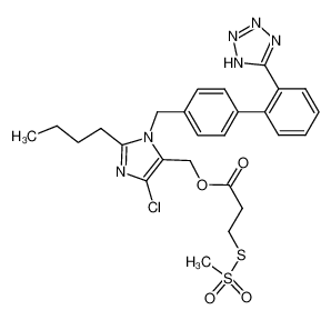 1070175-00-6 structure, C26H29ClN6O4S2