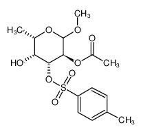 103930-42-3 structure, C16H22O8S