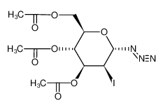 126777-92-2 structure, C12H16IN3O7