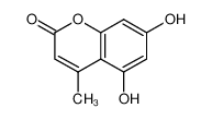 5,7-二羟基-4-甲基香豆素