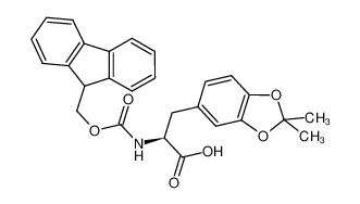 Fmoc-Dopa(acetonide)-OH 852288-18-7