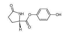 (4-hydroxyphenyl) (2S)-5-oxopyrrolidine-2-carboxylate 138506-45-3