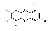 71925-16-1 structure, C12H3Cl5O2