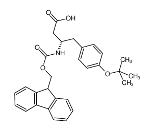 O-叔丁基-N-FMOC-L-Β-高酪氨酸