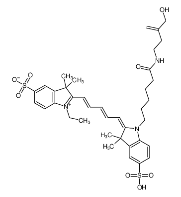 925915-11-3 structure, C38H49N3O8S2