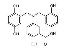 125697-92-9 structure, C21H19NO6