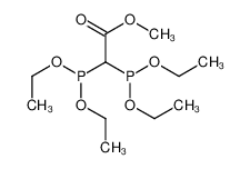 58046-19-8 methyl 2,2-bis(diethoxyphosphanyl)acetate