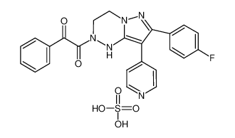 158876-66-5 structure, C24H20FN5O6S