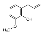 2-甲氧基-6-烯丙基苯酚图片