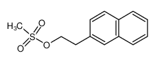 102072-41-3 2-<2-(methylsulfonyl)ethyl>naphthalene