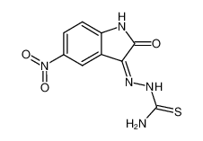 28284-09-5 spectrum, hydrazinecarbothioamide of 5-nitro-indol-2,3-dione