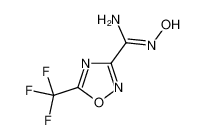 120493-20-1 structure, C4H3F3N4O2