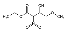 4-methoxy-3-hydroxy-2-nitrobutyric acid ethyl ester 87824-17-7