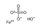 12062-78-1 structure, FeHO5S