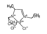 1093808-75-3 structure, C11H24Cl2N2Pd++