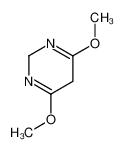 97984-28-6 4,6-dimethoxy-2,5-dihydropyrimidine