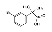 2-(3-Bromophenyl)-2-methylpropanoic acid 81606-47-5