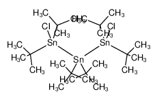 1326316-88-4 structure, C24H54Cl2Sn3