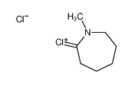 86208-91-5 7-chloro-1-methyl-3,4,5,6-tetrahydro-2H-azepin-1-ium,chloride