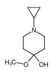 76377-76-9 spectrum, 1-cyclopropyl-4-methoxypiperidin-4-ol