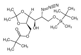 872037-90-6 structure, C20H39N3O6Si