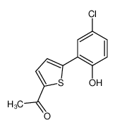 71866-91-6 1-[5-(5-chloro-2-hydroxyphenyl)thiophen-2-yl]ethanone