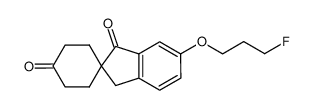 1383985-33-8 structure, C17H19FO3