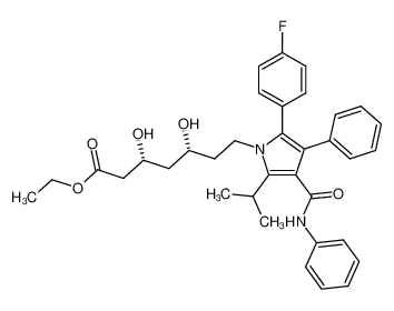 1146977-93-6 structure, C35H39FN2O5