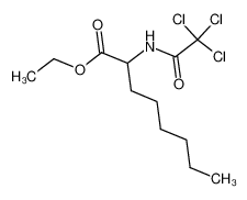 138286-80-3 Ethyl N-(trichloroacetyl)-2-aminooctanoate