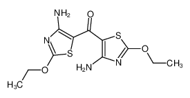 86695-78-5 structure, C11H14N4O3S2