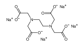64-02-8 structure, C10H12N2Na4O8
