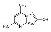 26911-66-0 spectrum, 5,7-dimethyl-1H-pyrazolo[1,5-a]pyrimidin-2-one