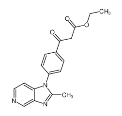 122957-08-8 structure, C18H17N3O3