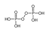 13825-81-5 structure, H4O8P2