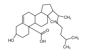 26319-96-0 structure, C27H44O3