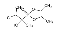 76291-02-6 diethyl 1-hydroxy-1-methyl-2-chloropropylphosphonate