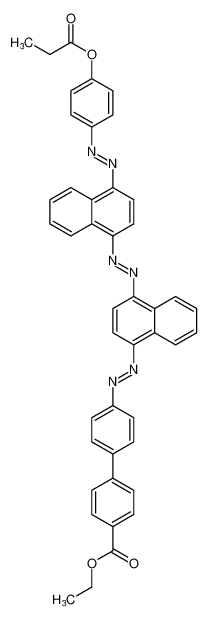 105194-11-4 structure, C44H34N6O4