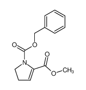 72978-22-4 methyl N-benzyloxycarbonyl-4,5-dihydropyrrole-2-carboxylate