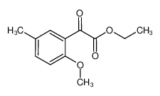 ethyl 2-(2-methoxy-5-methylphenyl)-2-oxoacetate 859775-82-9