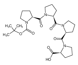 Boc-Pro-Pro-Pro-Pro-OH 29804-52-2